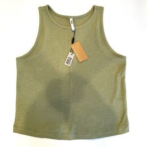 PGD Ribslub Daisy Racer Back Tank